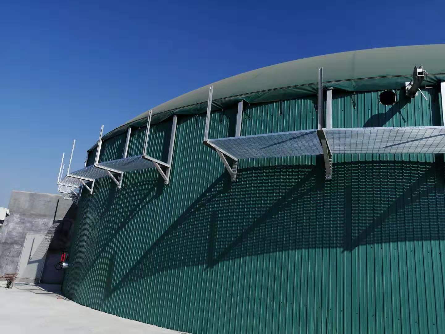 平臺熱鍍鋅鋼格板
